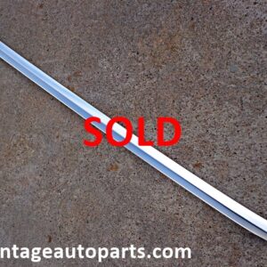 1979 Ford Fairmont Futura window trim molding