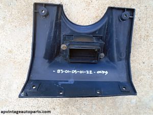 1983-88 Oldsmobile dash ac parts