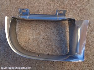 1960 Cadillac trim molding light parts