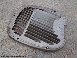 1960 Oldsmobile kick panel fresh air vent