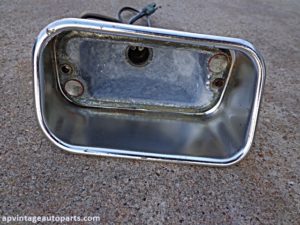 1961 Ford Galaxie Fairlane front turn signal assembly