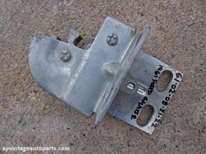 1961 1963 Ford Galaxie trunk latch assembly