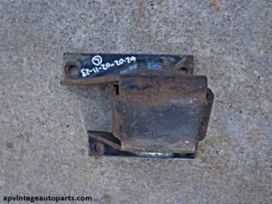 1962 Chevrolet 6 cylinder engine frame mount perch