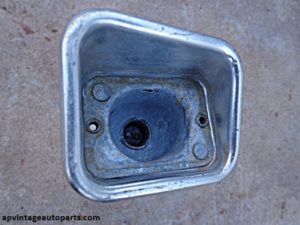 1962 Ford Fairlane front bumper turn signal