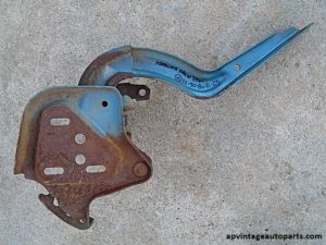 1962 Mercury Monterey trunk hinge parts