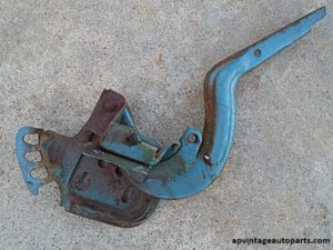 1962 Mercury Monterey trunk hinge parts