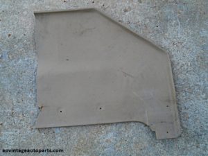 1963 Ford Fairlane kick panel molding