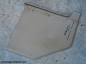 1963 Ford Fairlane kick panel molding