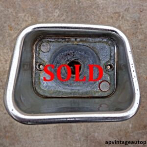 1963 Ford Fairlane front turn signal