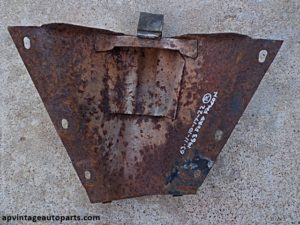 1963 Ford shock tower cover