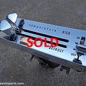 1964 Ford Fairlane dash temp control