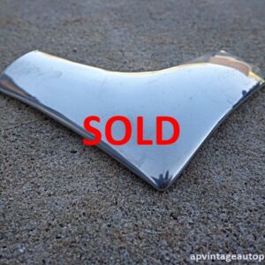 1960-1965 Ford Falcon sedan LH windshield corner upper molding