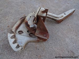 1964 Ford Galaxie trunk lid parts