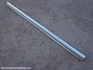 1965 Ford Fairlane tail panel bar molding