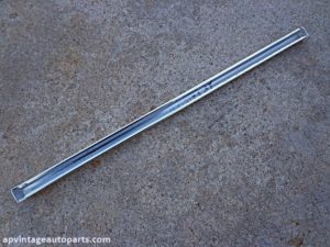 1965 Ford Fairlane tail panel trim bar molding