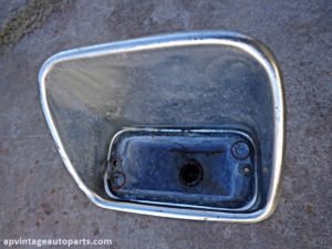 1966 1967 Mercury Comet turn signal park lamp