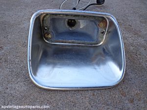 1966 67 Mercury Comet front turn signal