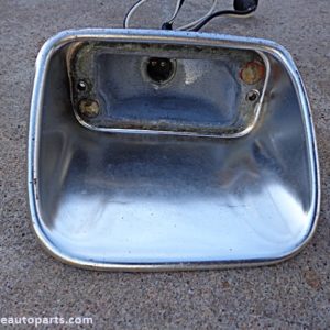 1966 67 Mercury Comet front turn signal