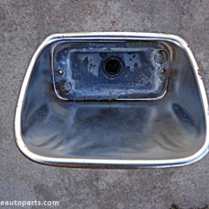 1966 Mercury Comet front bumper turn signal park lamp