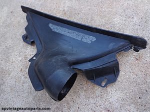 1967 Pontiac Buick dash defroster duct vent