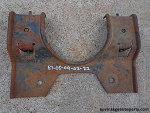 1967 Ford Galaxie radiator bracket