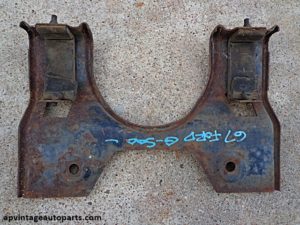 1967 Ford Galaxie radiator bracket