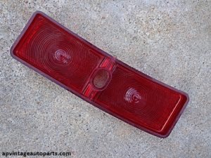 1967 Pontiac Tempest Safari tail lights