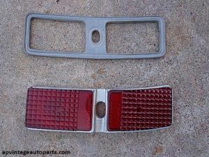 1967 Pontiac Tempest Safari tail lights