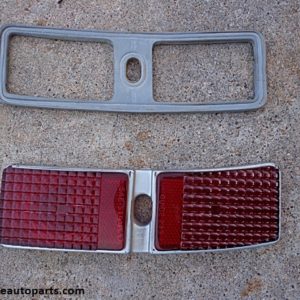 1967 Pontiac Tempest Safari tail lights