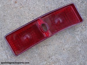 1967 Pontiac Tempest Safari tail lights