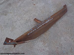 1968 1969 Ford Torino Ranchero front bumper