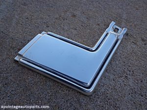 1969 Chevrolet Kingswood Caprice station wagon exterior molding