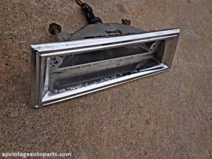 1969 Mercury Montego MX Cyclone GT fender side marker lamp