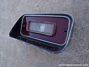 1971 Dodge Dart Swinger tail lights