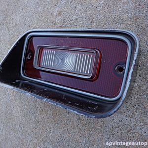 1971 Dodge Dart Swinger tail lights