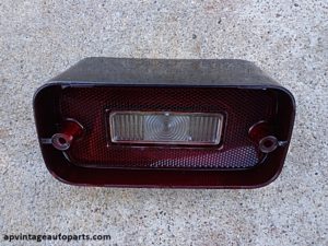 1971 Dodge Dart Swinger tail lights