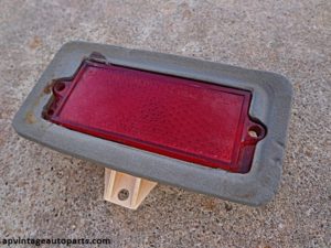 1971 Ford Galaxie side marker lights