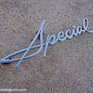 1976 Buick Century Special nameplate fender script