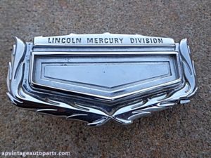 1977 Mercury Marquis trunk deck lid