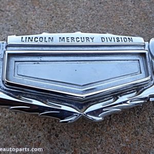 1977 Mercury Marquis trunk deck lid