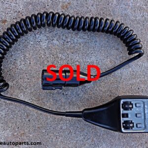 1978 1979 Lincoln Continental Mark V Collector Series Diamond Jubilee CB Radio