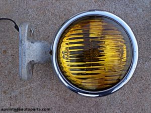 1941-51 vintage fog lamp light Chevrolet Buick OEM Ratrod Rat Rod