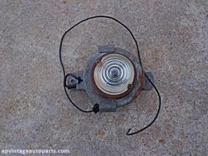 1959-1963 GM trunk utility light lamp dealer accessory