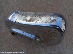 1953 Chrysler New Yorker front bumper parts