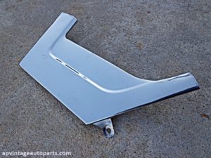 1959 Edsel Corsair hardtop rear window trim molding