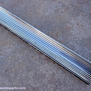 1960 Cadillac rear tail panel grille molding