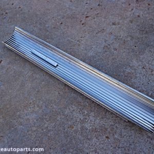 1960 Cadillac rear tail panel grille