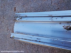 1960 Cadillac rear grille molding trim