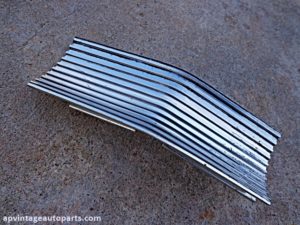 1960 Cadillac rear trim molding grille