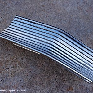 1960 Cadillac rear trim molding grille